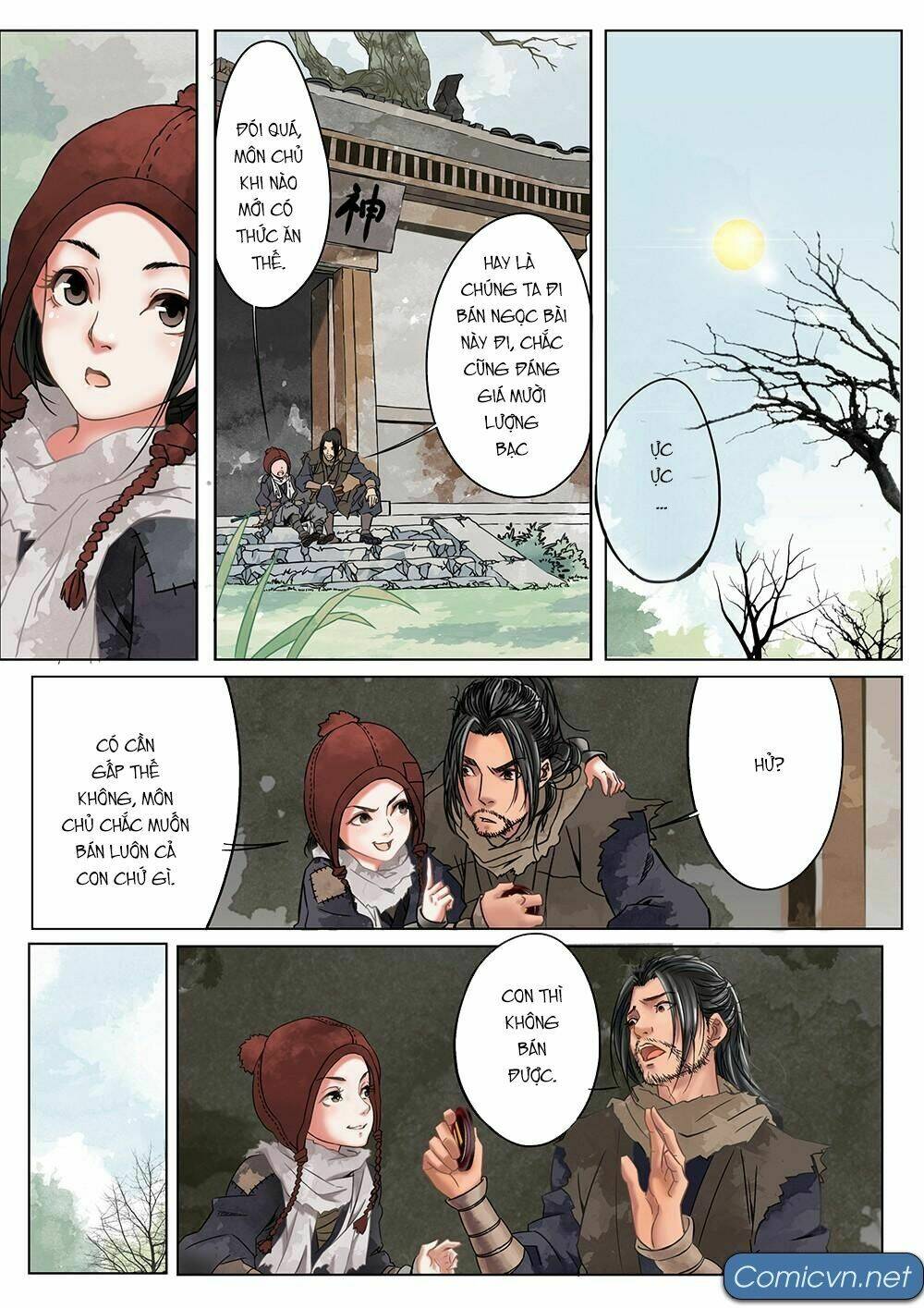 Thiên Cơ Lệnh: Chapter 1