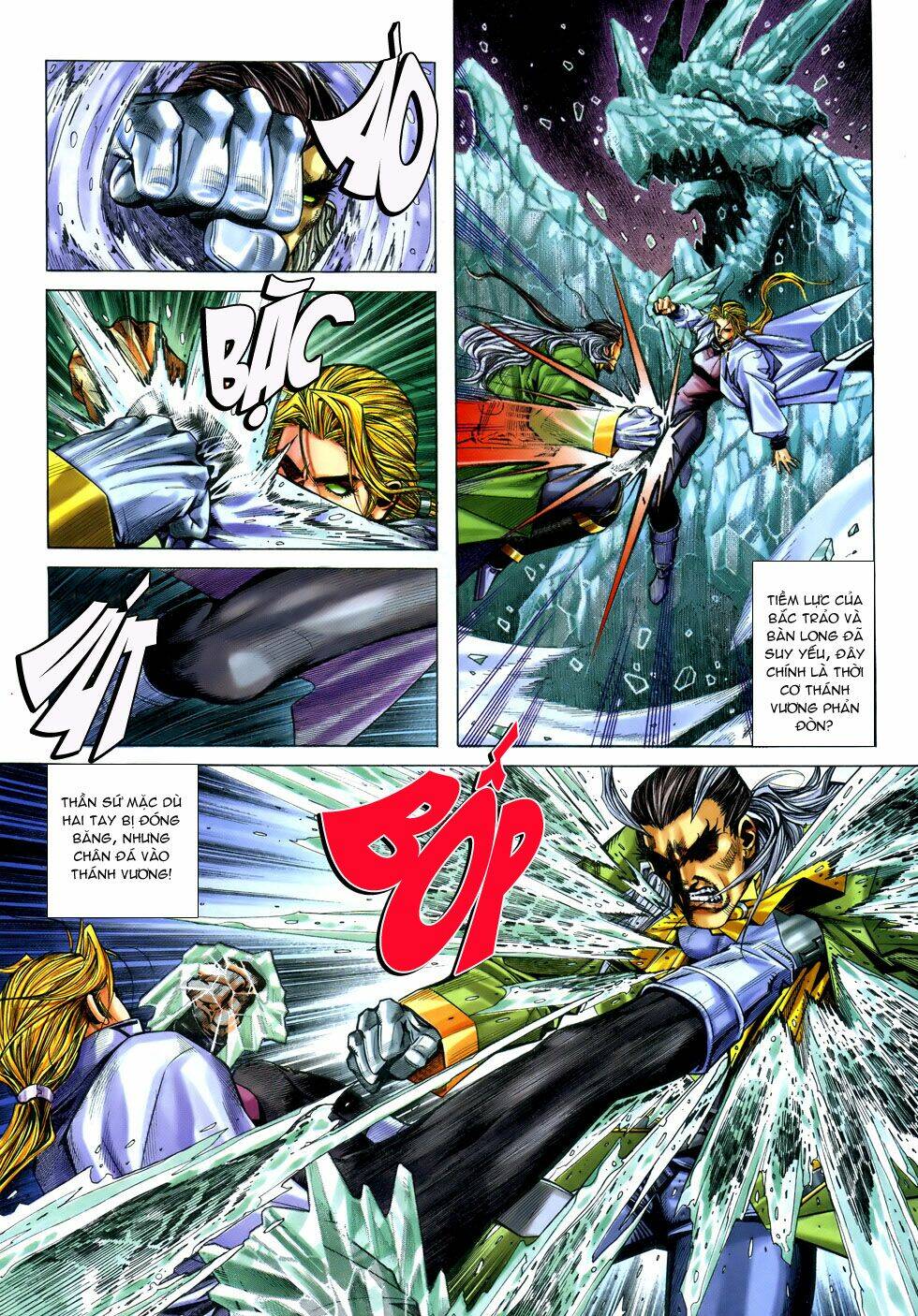 X Bạo Tộc: Chapter 48
