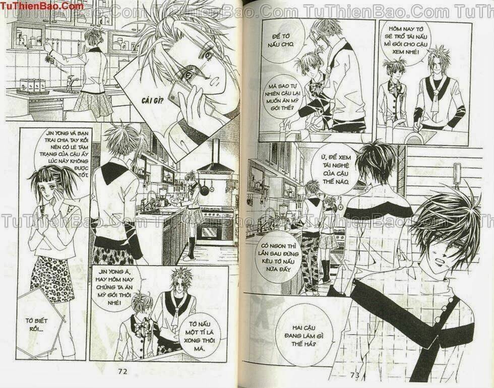 Ngôi Sao May Mắn: Chapter 6