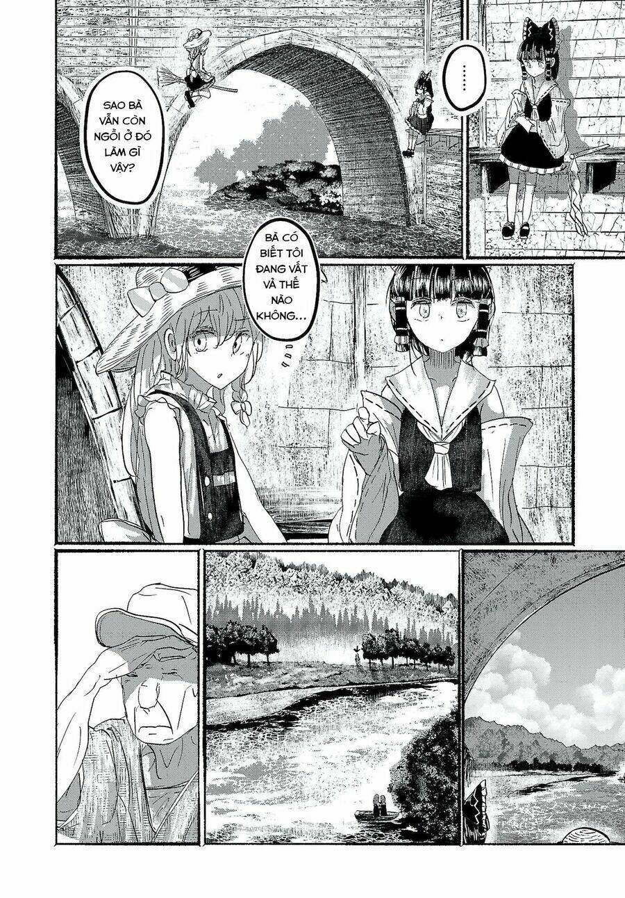 Touhou - Ningentachi No Gensoukyo: Chapter 13