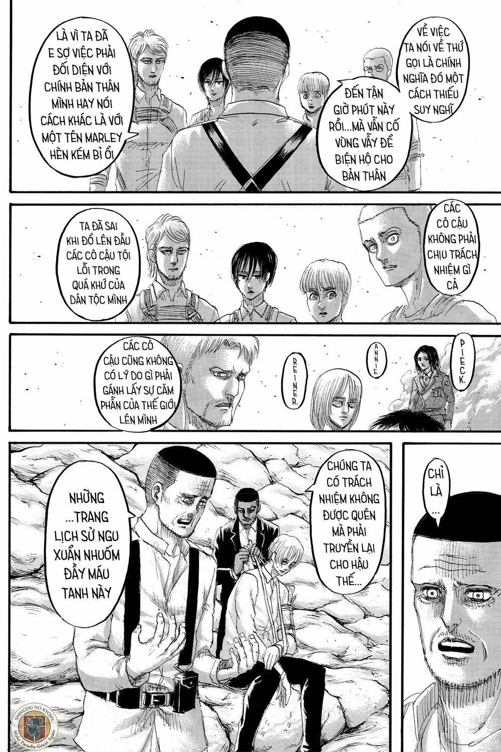 Đại Chiến Người Khổng Lồ: Chapter 128