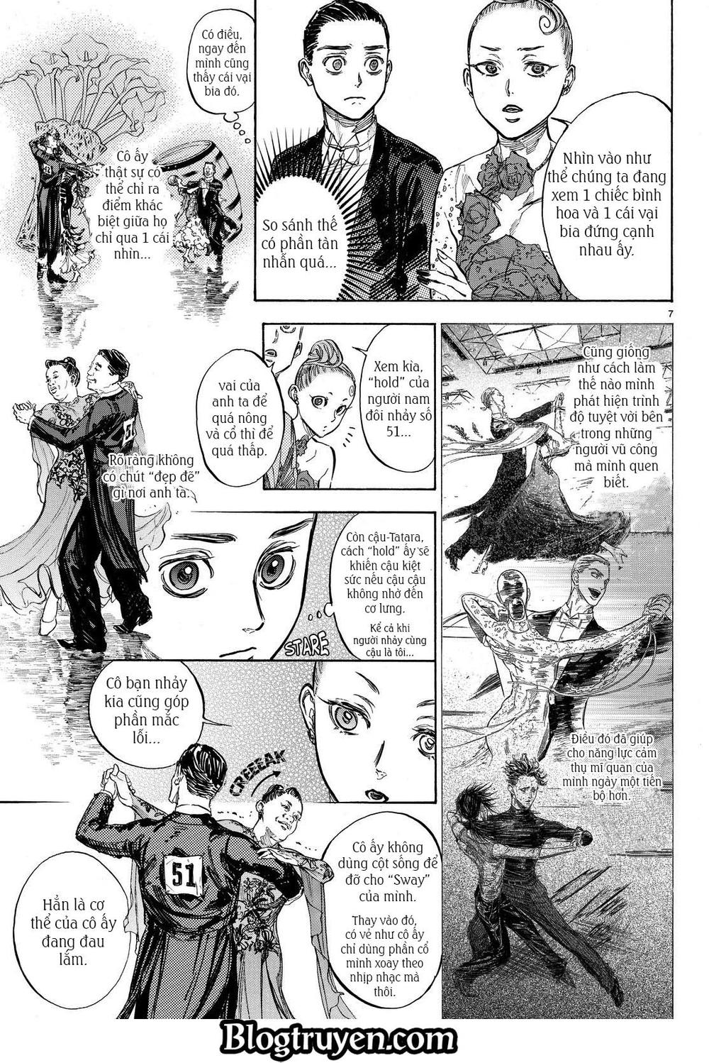Ballroom E Youkoso: Chapter 41