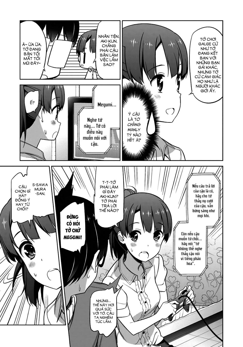 Saenai Kanojo No Sodatekata: Chapter 13