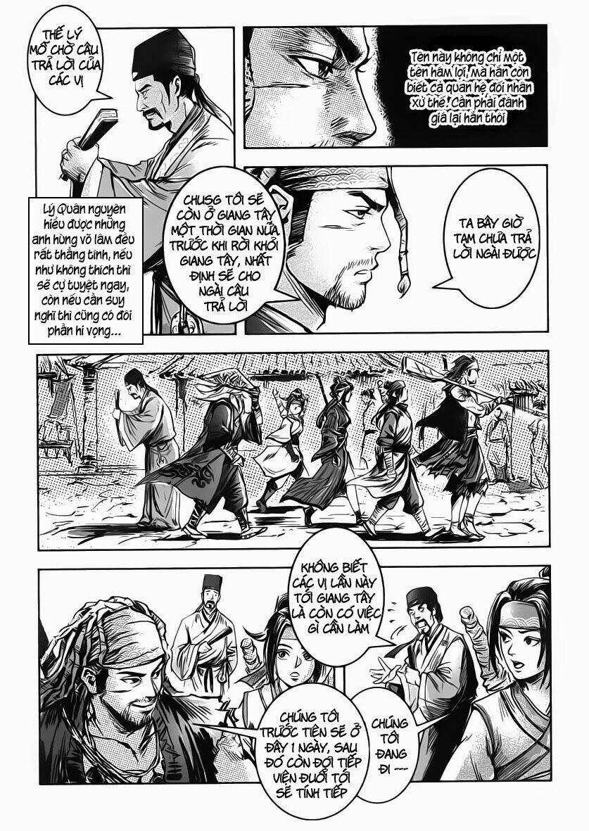 Thiết Huyết Nam Nhi: Chapter 67