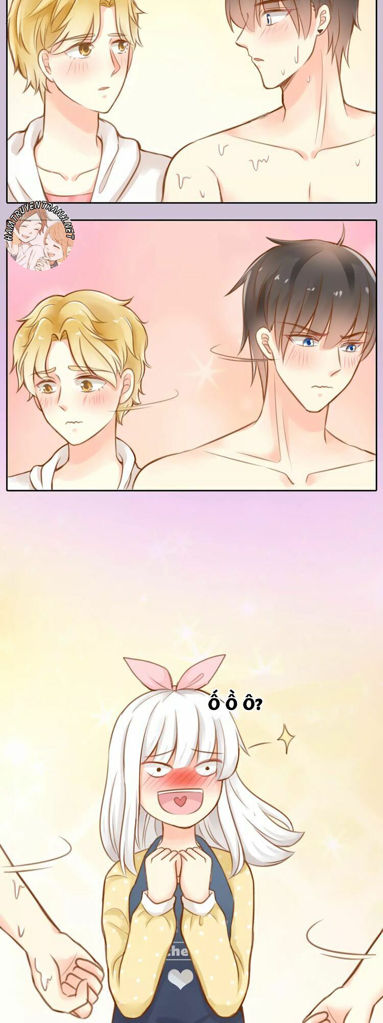 Nhân Loại Mới! Bạn Trai Bị Rò Điện: Chapter 22.1