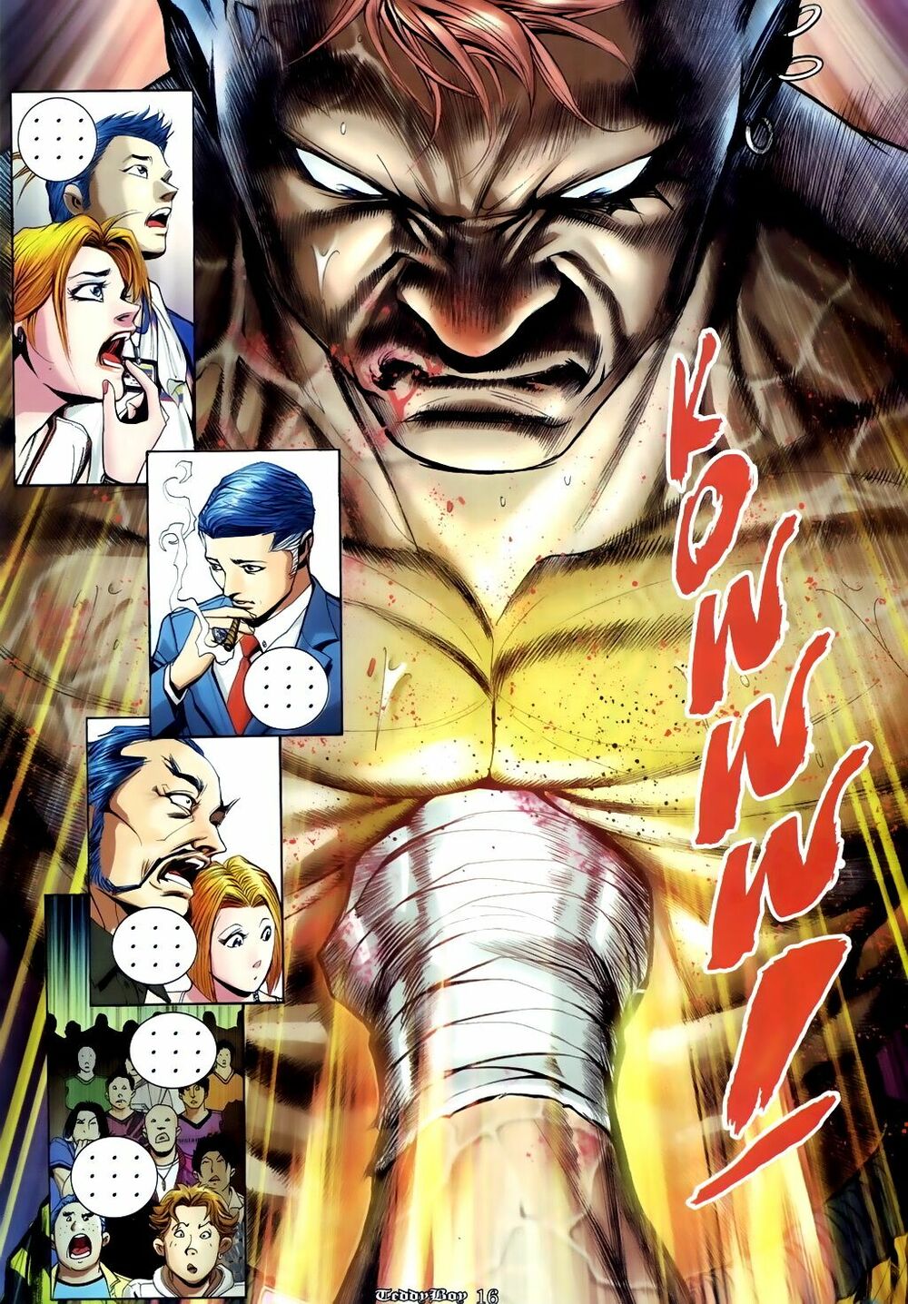 Người Trong Giang Hồ: Chapter 910: Tá Duy và Thái Ất