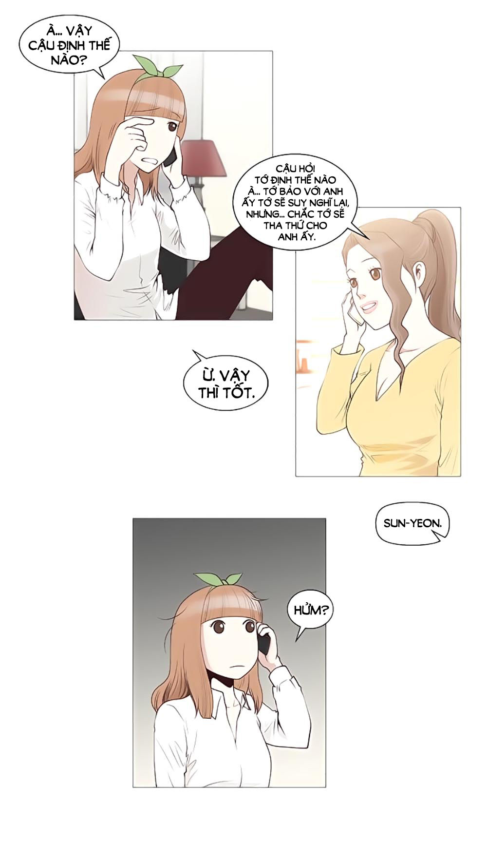 Mrs. Seonnyeo: Chapter 24