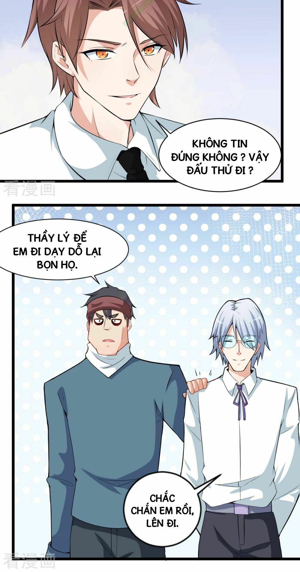 Vườn Trường Cuồng Sư Hệ Thống: Chapter 4