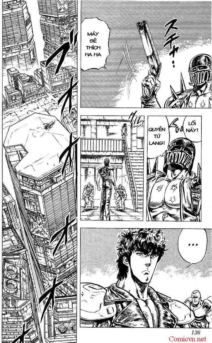 Bắc Đẩu Thần Quyền: Chapter 42