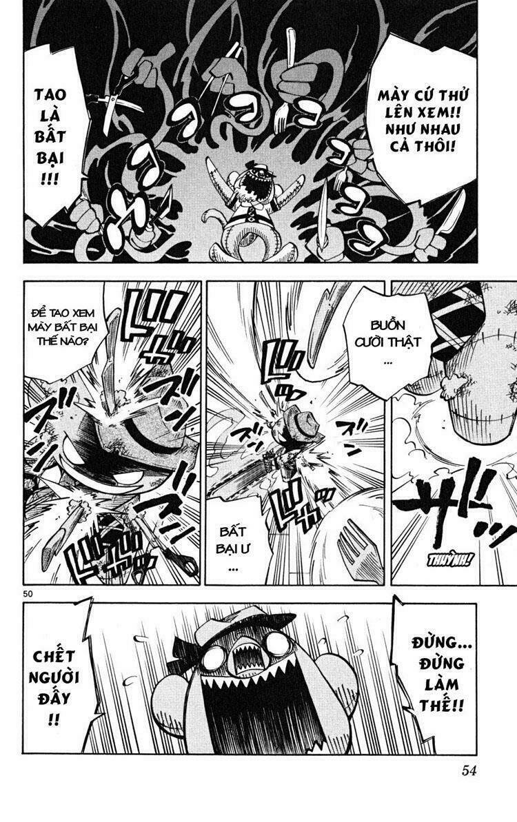 Phá Bỏ Lời Nguyền: Chapter 1