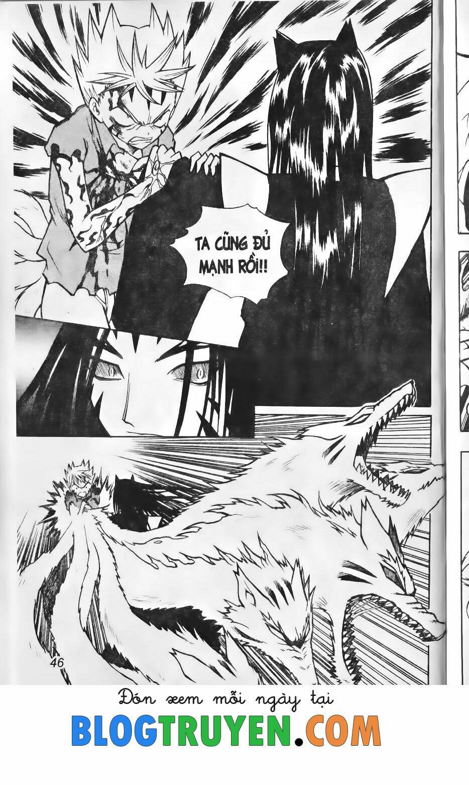 Shin Gumiho - Hội Pháp Sư: Chapter 76.2