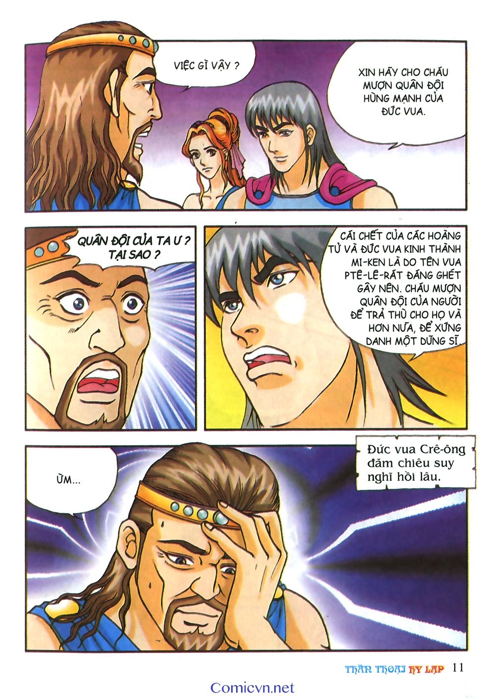 Thần Thoại Hy Lạp: Chapter 28