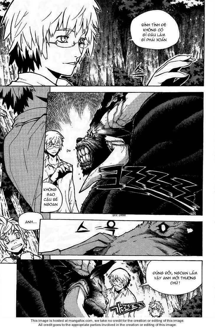 Legend Of Tyr: Chapter 1