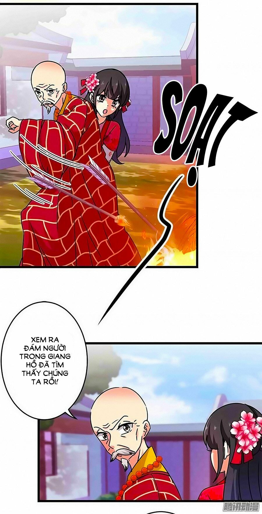 Vương Gia ! Ngươi Thật Bỉ Ổi !: Chapter 253