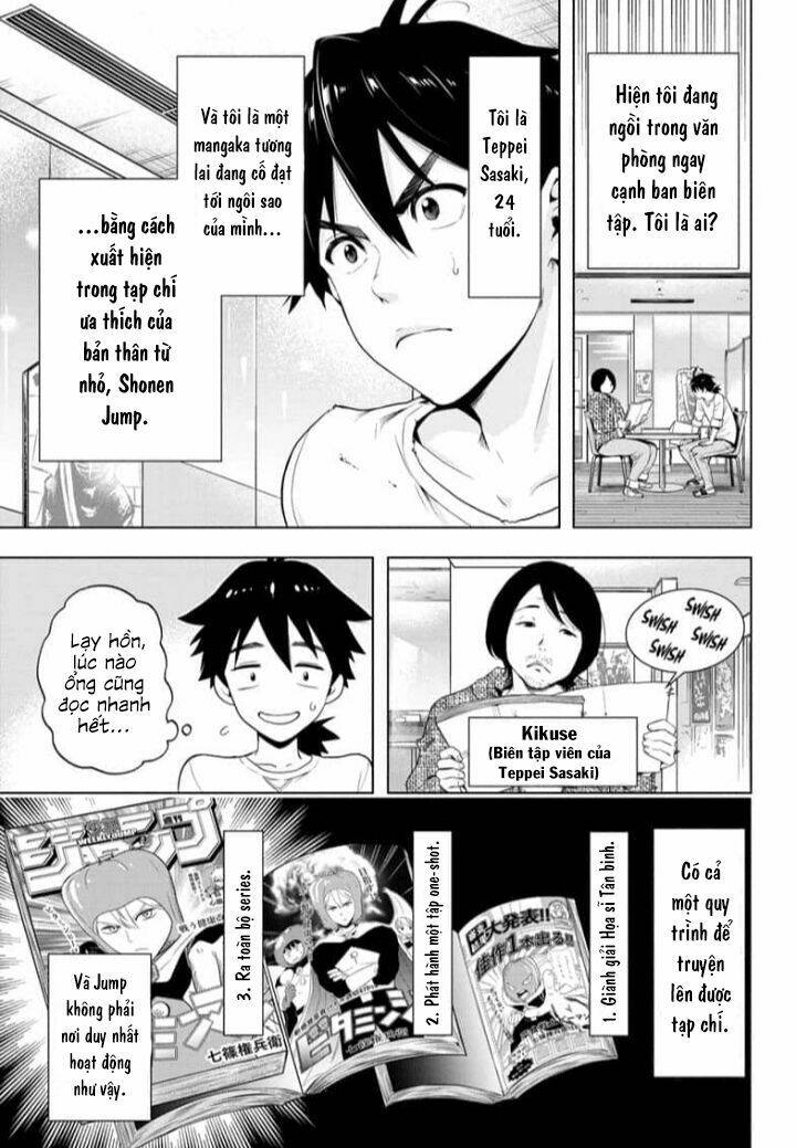 Gã Viết Thuê Nghịch Lý Thời Gian: Chapter 1