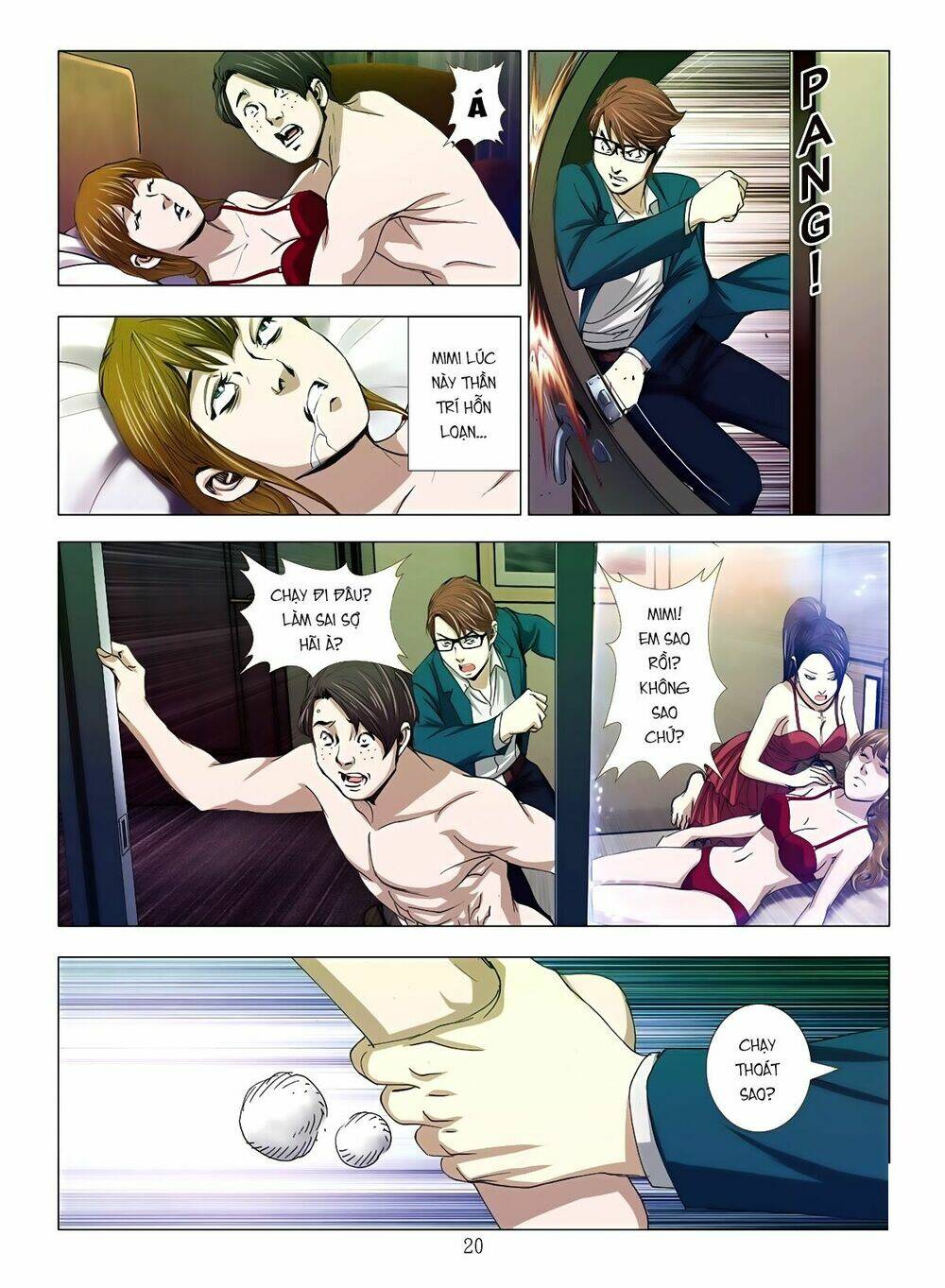 Bloody Girl: Chapter 4.2