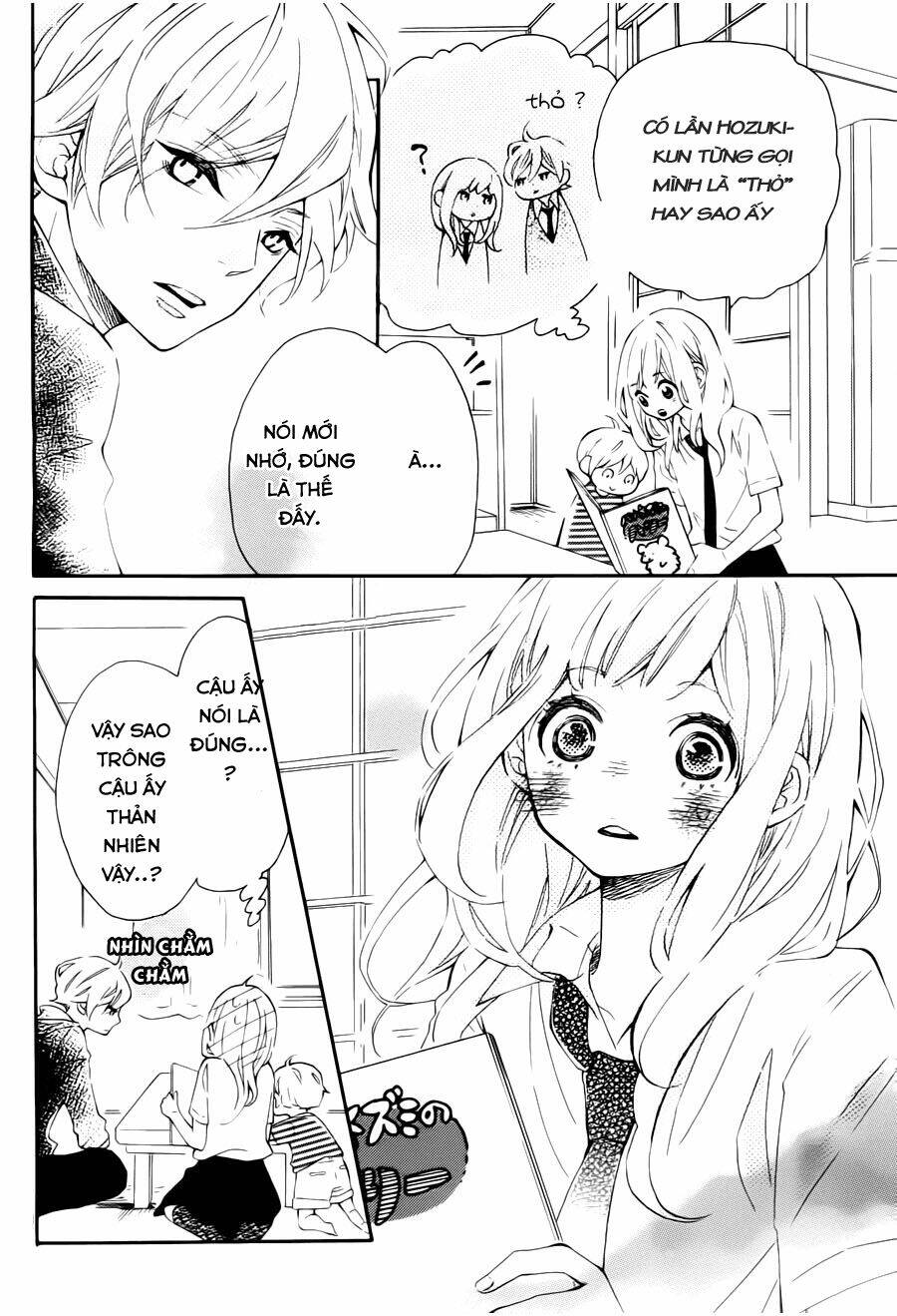 Koisuru Harinezumi: Chapter 9