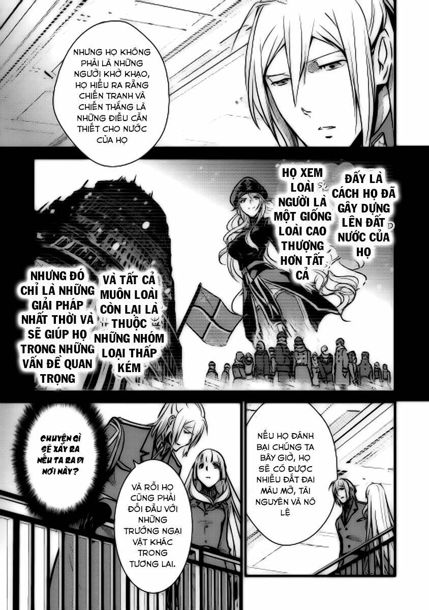 Shiro No Koukoku Monogatari: Chapter 21