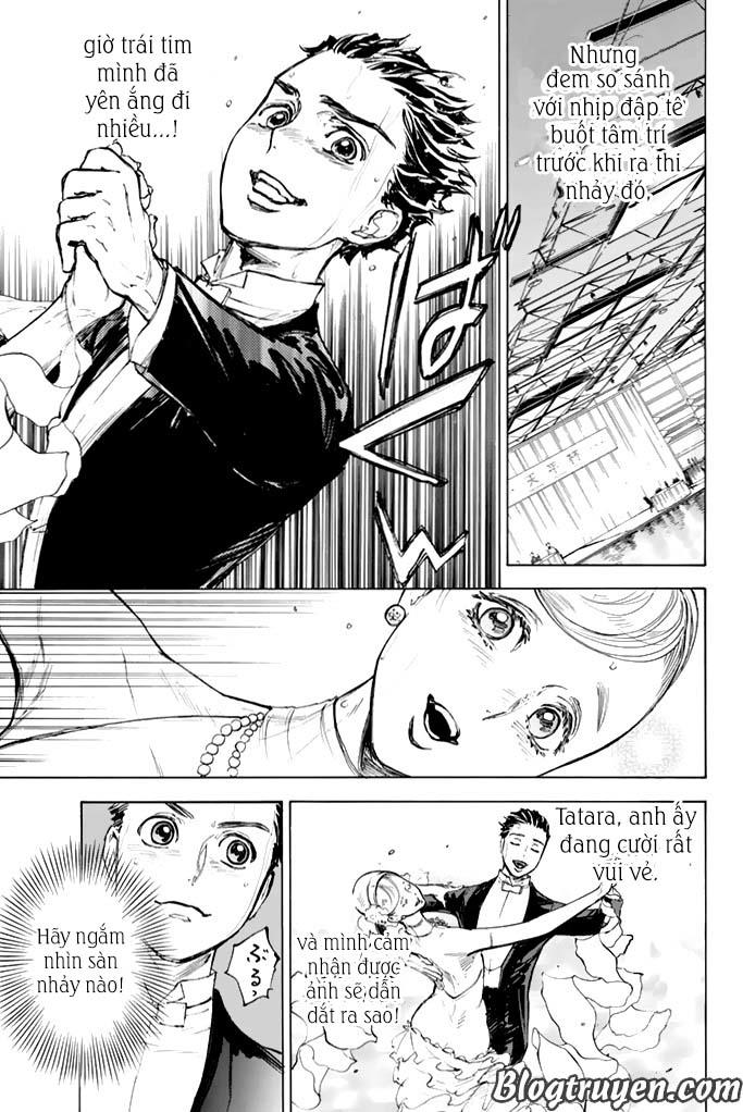 Ballroom E Youkoso: Chapter 11