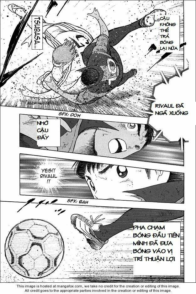 Tsubasa En La Liga: Chapter 50