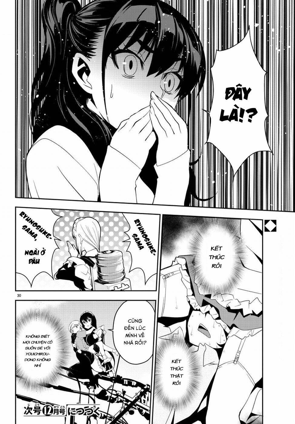 Oshikake Maid Shirayuki-San: Chapter 7