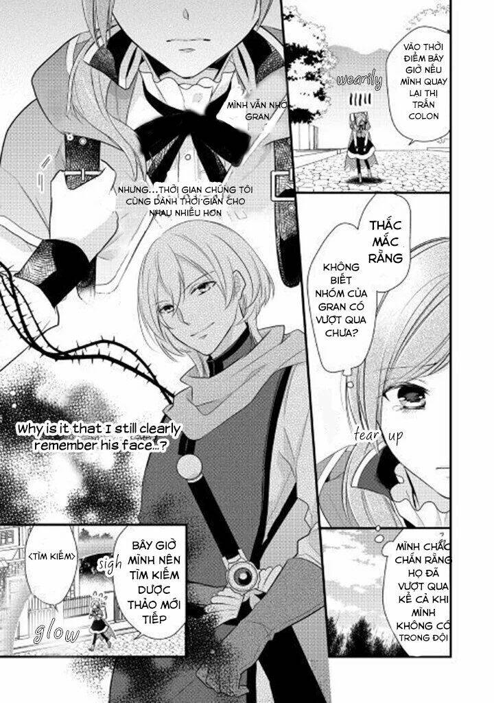 Vị Tiểu Thư Healer Hạng E: Chapter 1.3