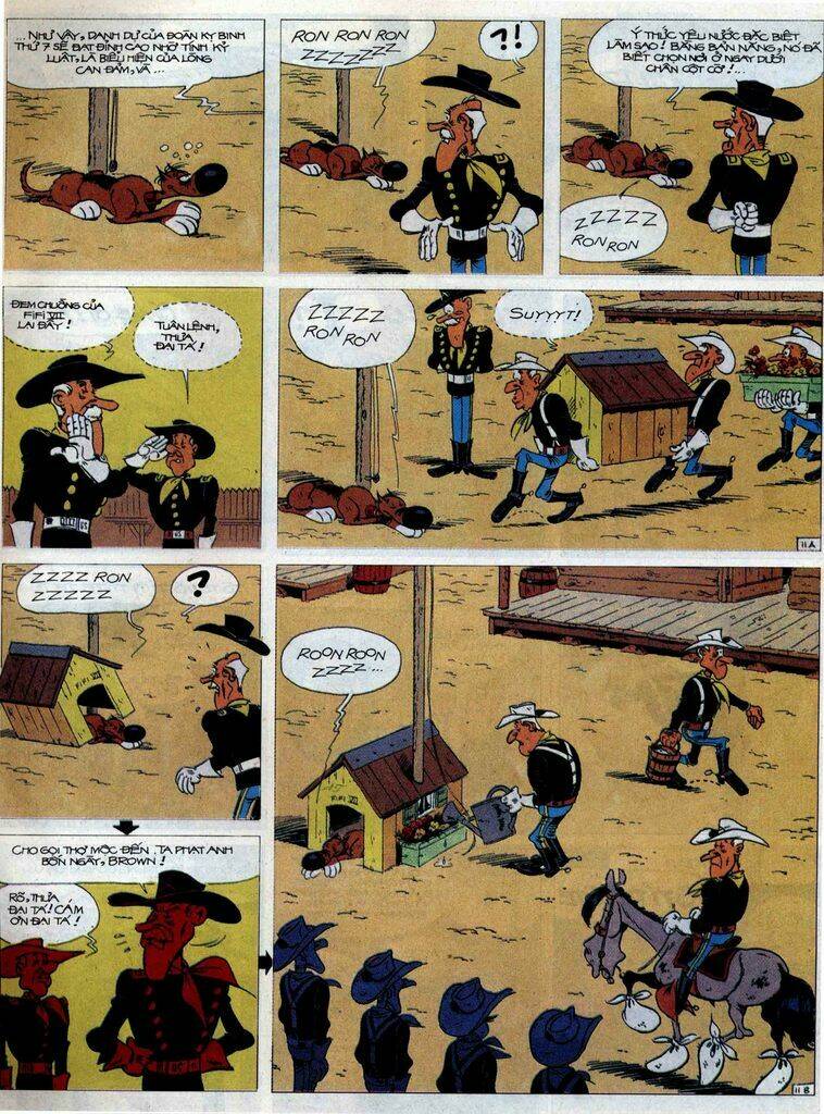 Lucky Luke: Chapter 60