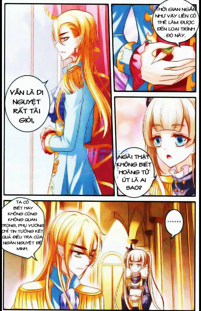 Thần Tinh Vật Ngữ: Chapter 9