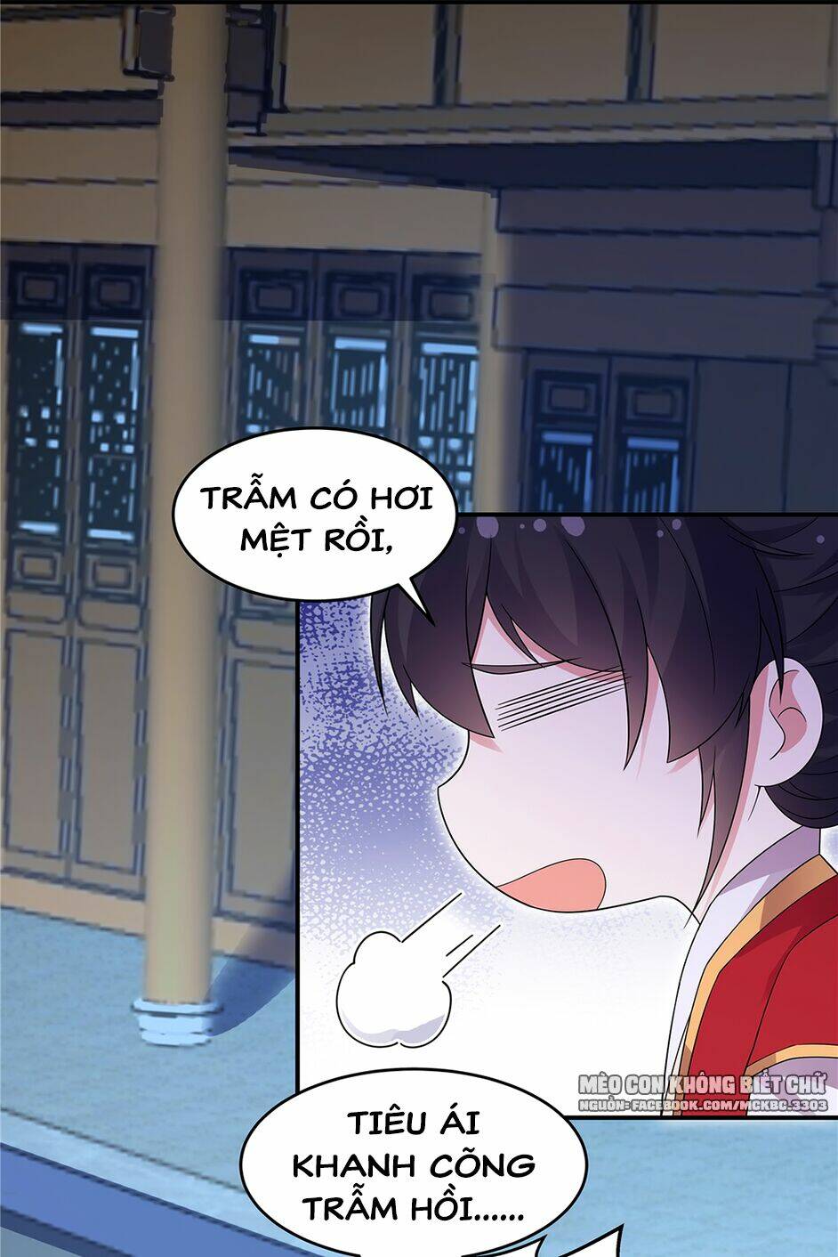 Báo Cáo! Đế Quân Ngài Có Độc!: Chapter 25
