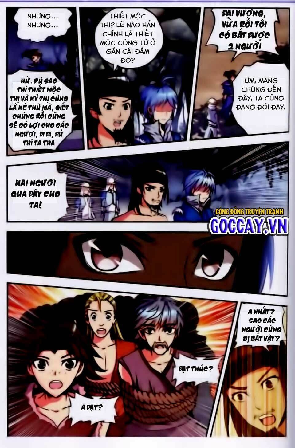 Mãng Hoang Ký: Chapter 15