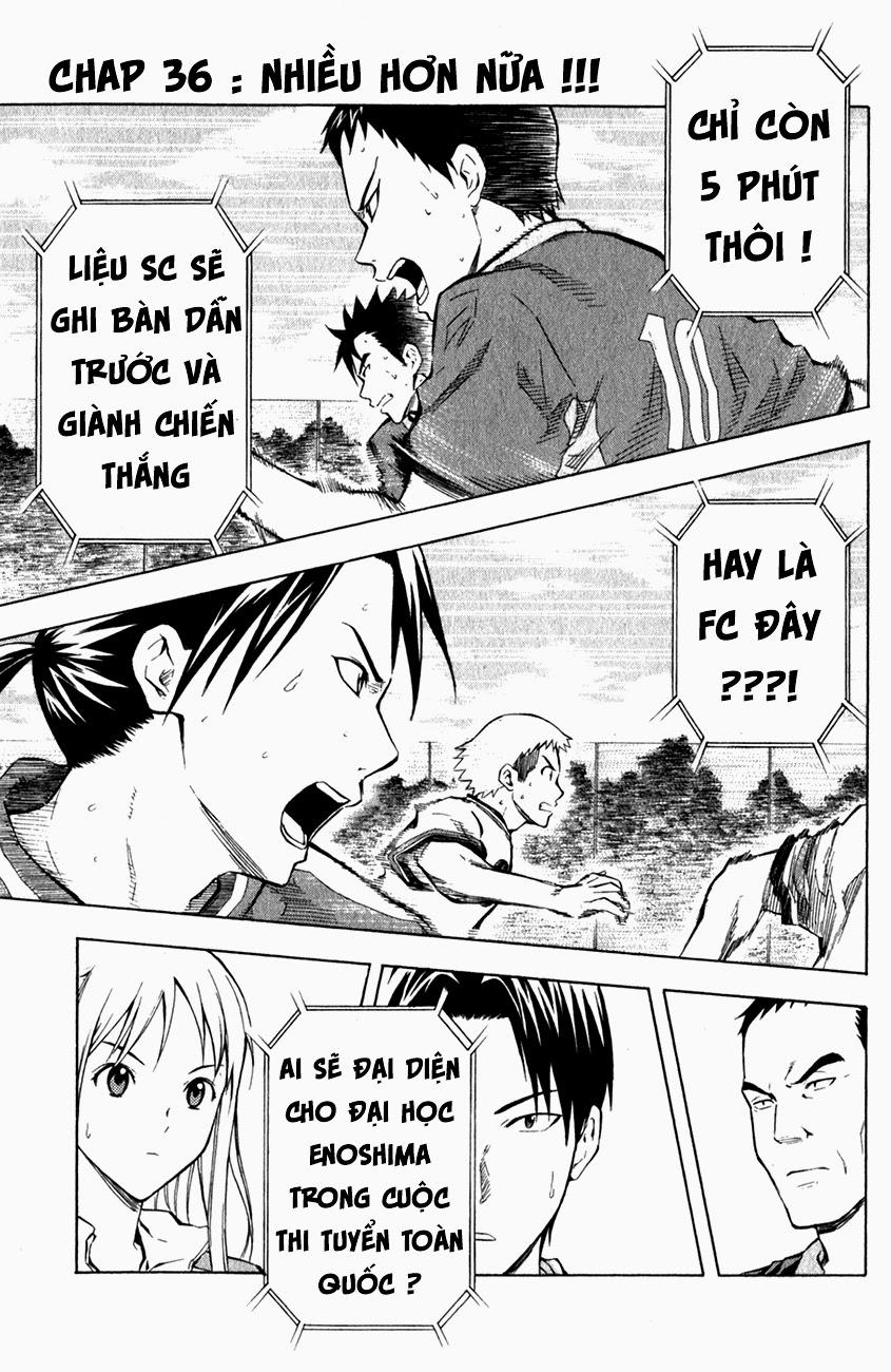 Area No Kishi: Chapter 36