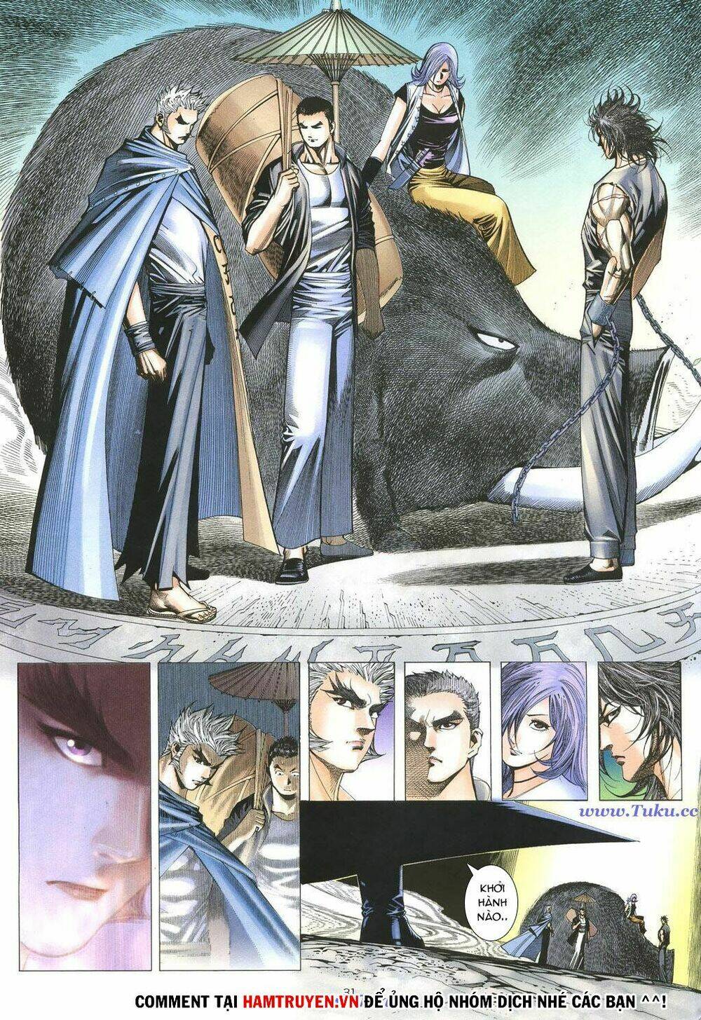 Chiến Thần Ký: Chapter 19