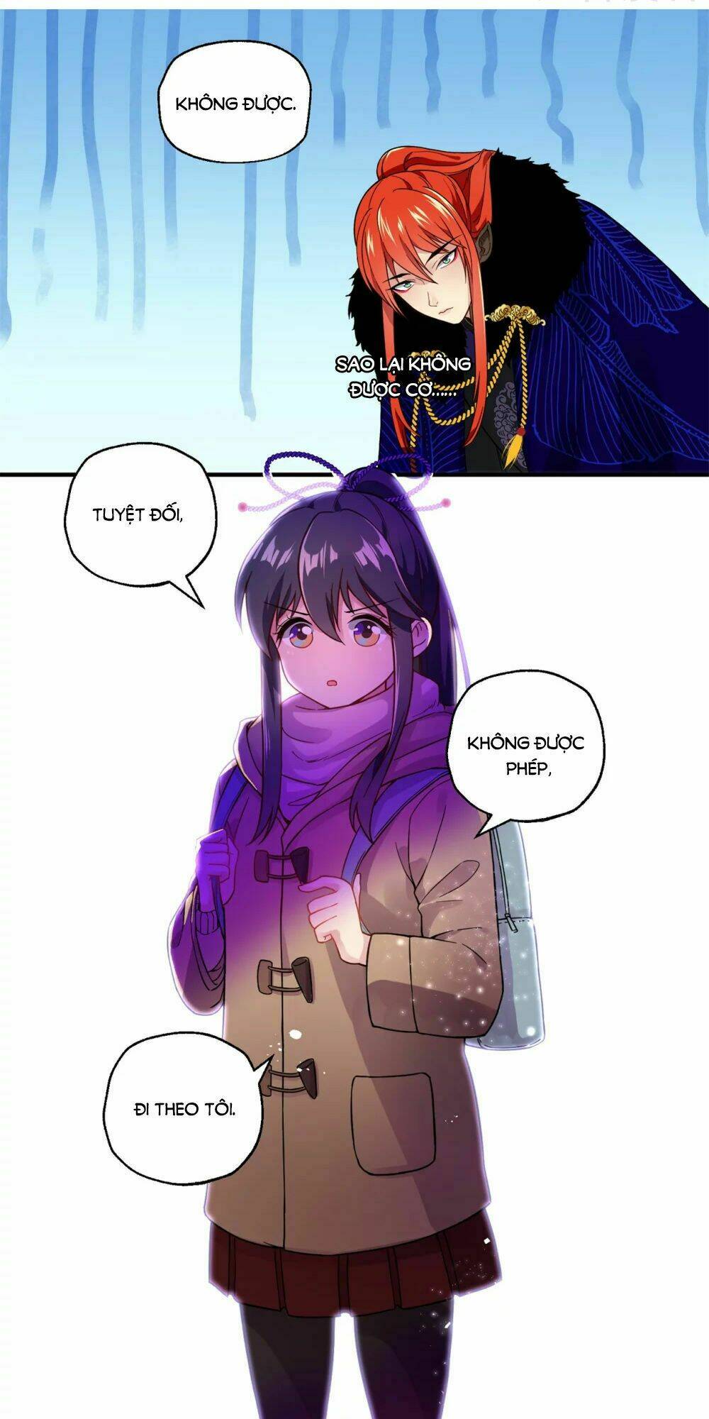 Anh Ấy Đến Từ Địa Ngục: Chapter 8