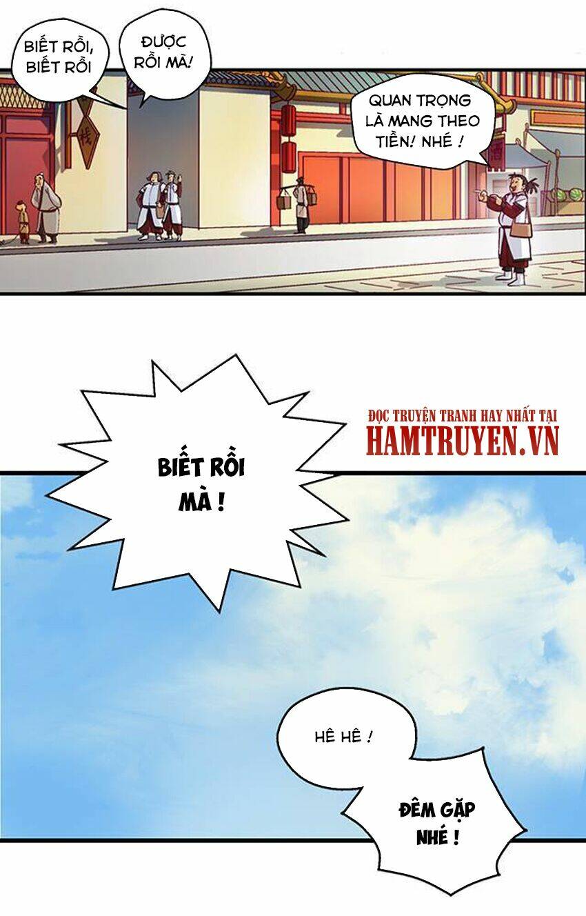 Phong Quỷ Truyền Thuyết: Chapter 16