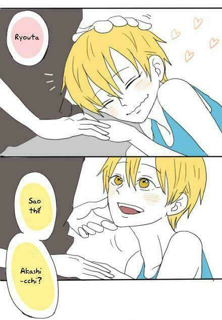 AkaKise - KnB Short Doujinshi: Chapter 49