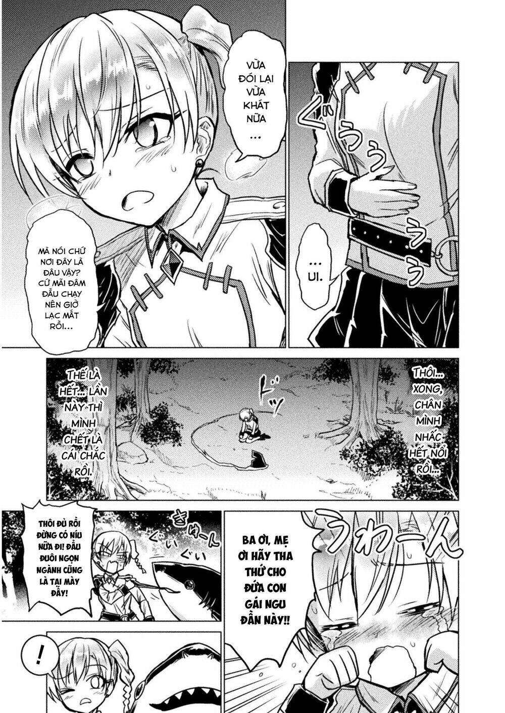 Hung Thần Biển Cả Tại Dị Giới.: Chapter 2