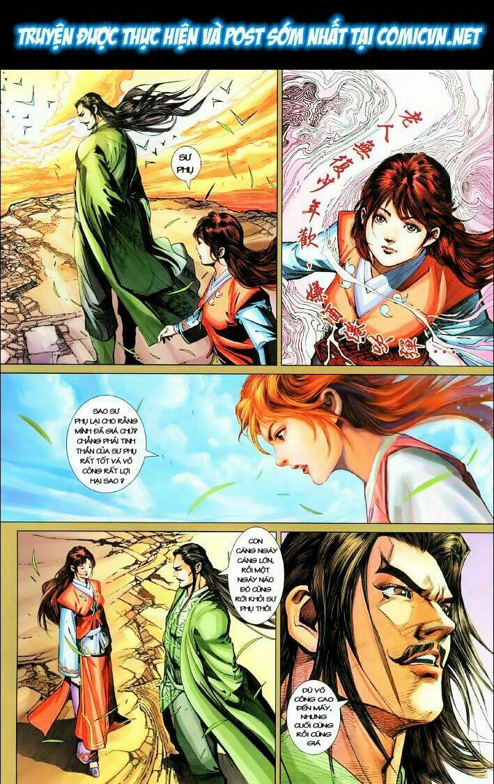 Anh Hùng Xạ Điêu: Chapter 17
