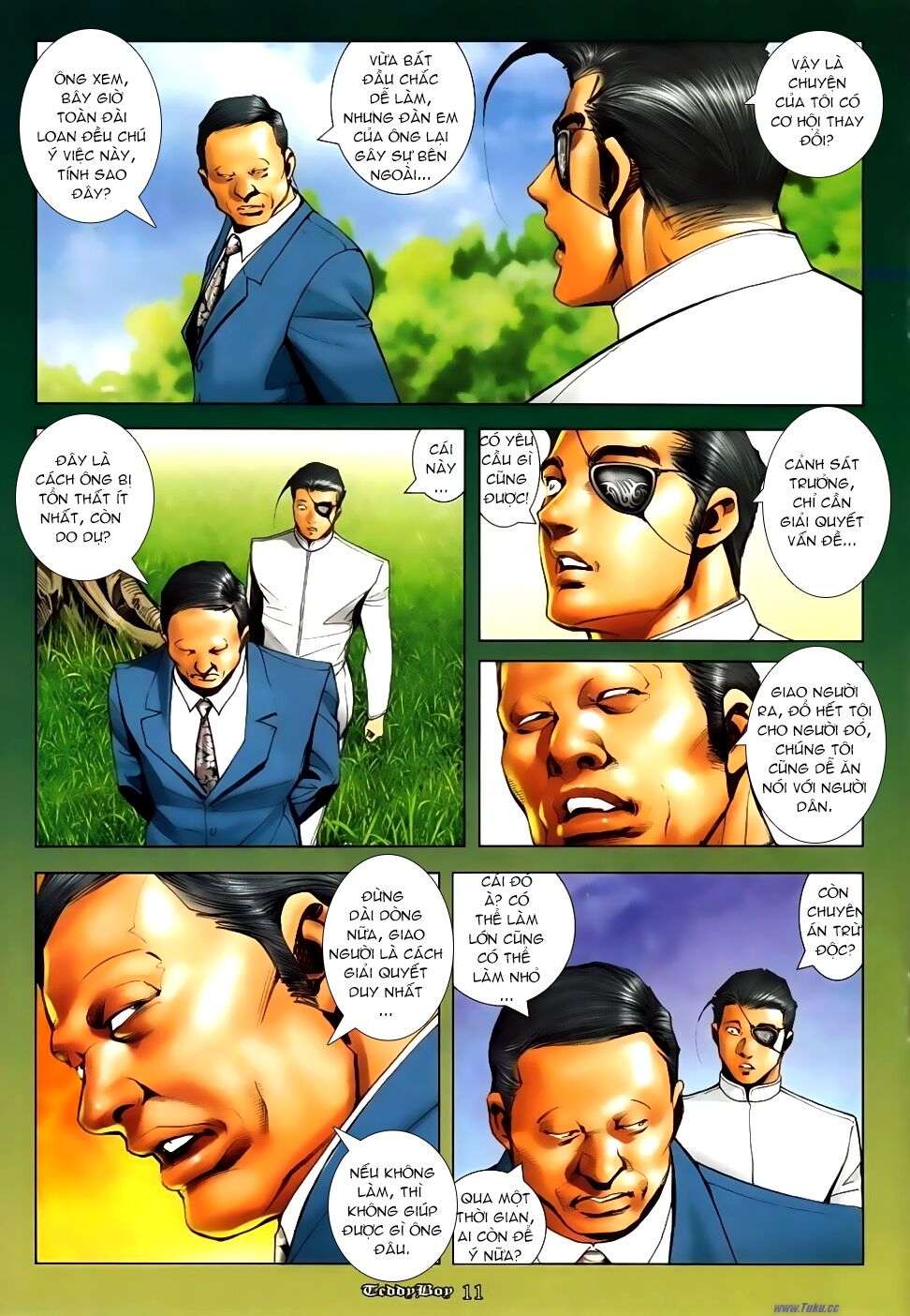 Người Trong Giang Hồ: Chapter 1134: Giết Lam Nhãn