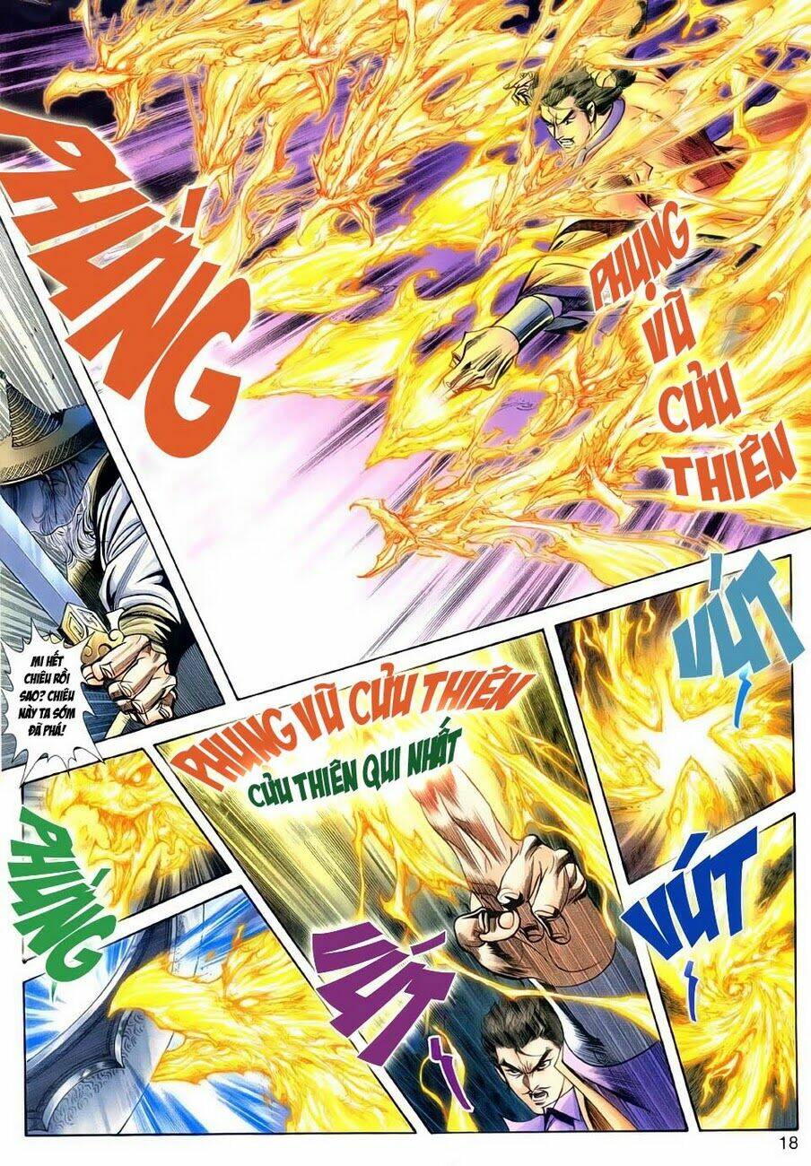 Lục Tiểu Phụng - U Linh Sơn Trang: Chapter 8