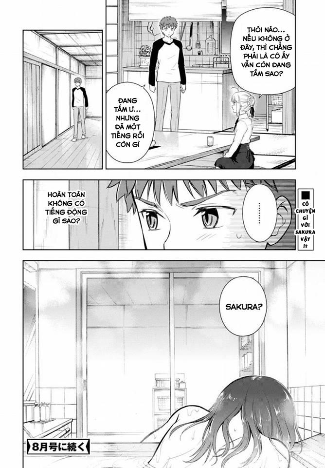 Fate/Stay Night Heaven's Feel: Chapter 26