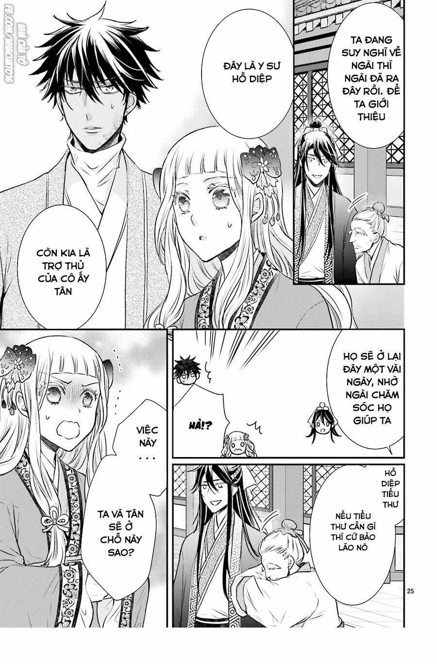 Nguyệt Hoa Quốc Y Sư Truyện: Chapter 3