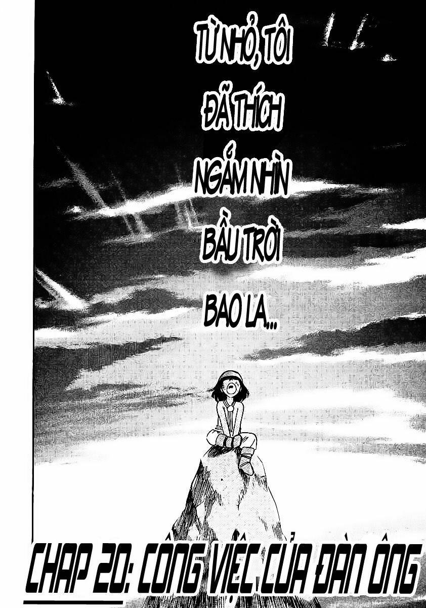 Red Living On The Edge - Người Da Đỏ Lang Thang: Chapter 20