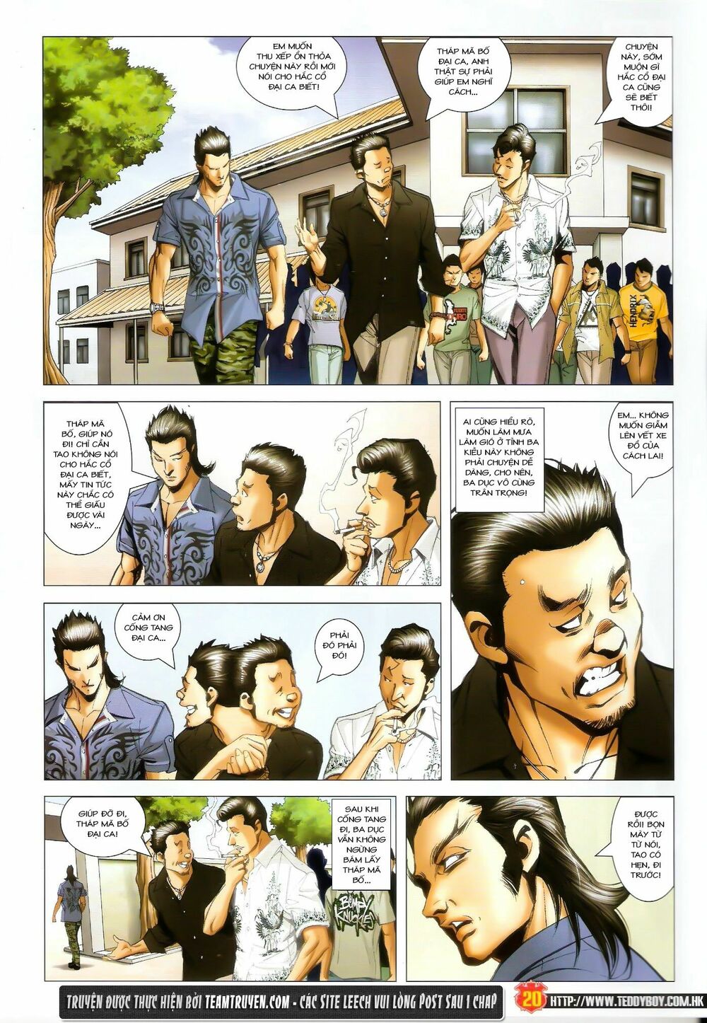 Người Trong Giang Hồ: Chapter 1423: Khôn Tây – Địch Văn
