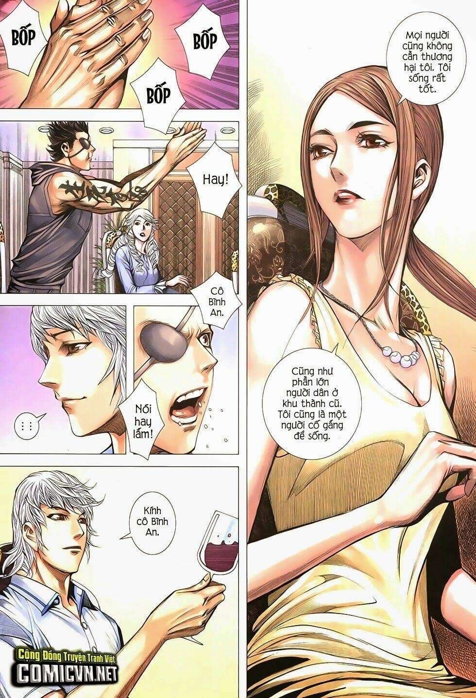 Đại Quân Phiệt: Chapter 19