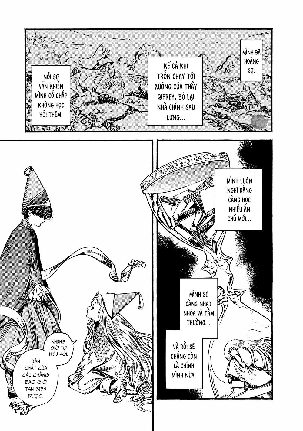 Witch Hat Atelier: Chapter 25