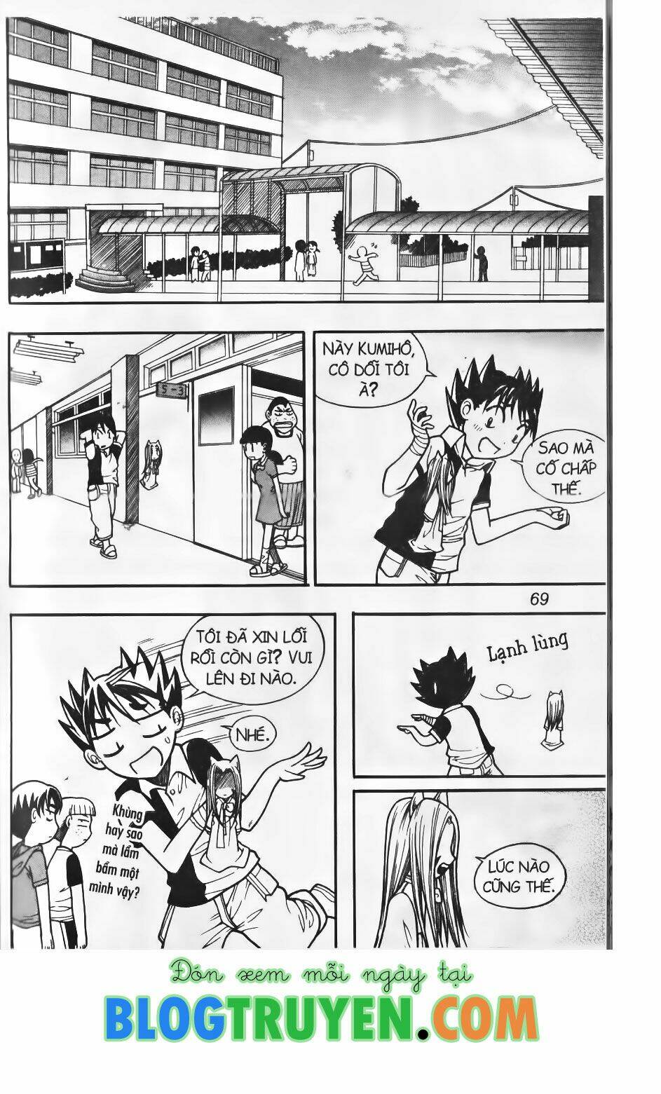 Shin Gumiho - Hội Pháp Sư: Chapter 62.1