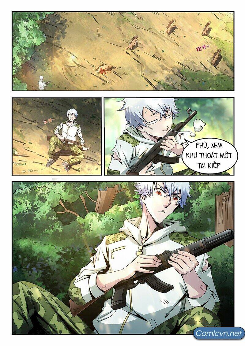 Dong Binh Chiến Tranh: Chapter 2