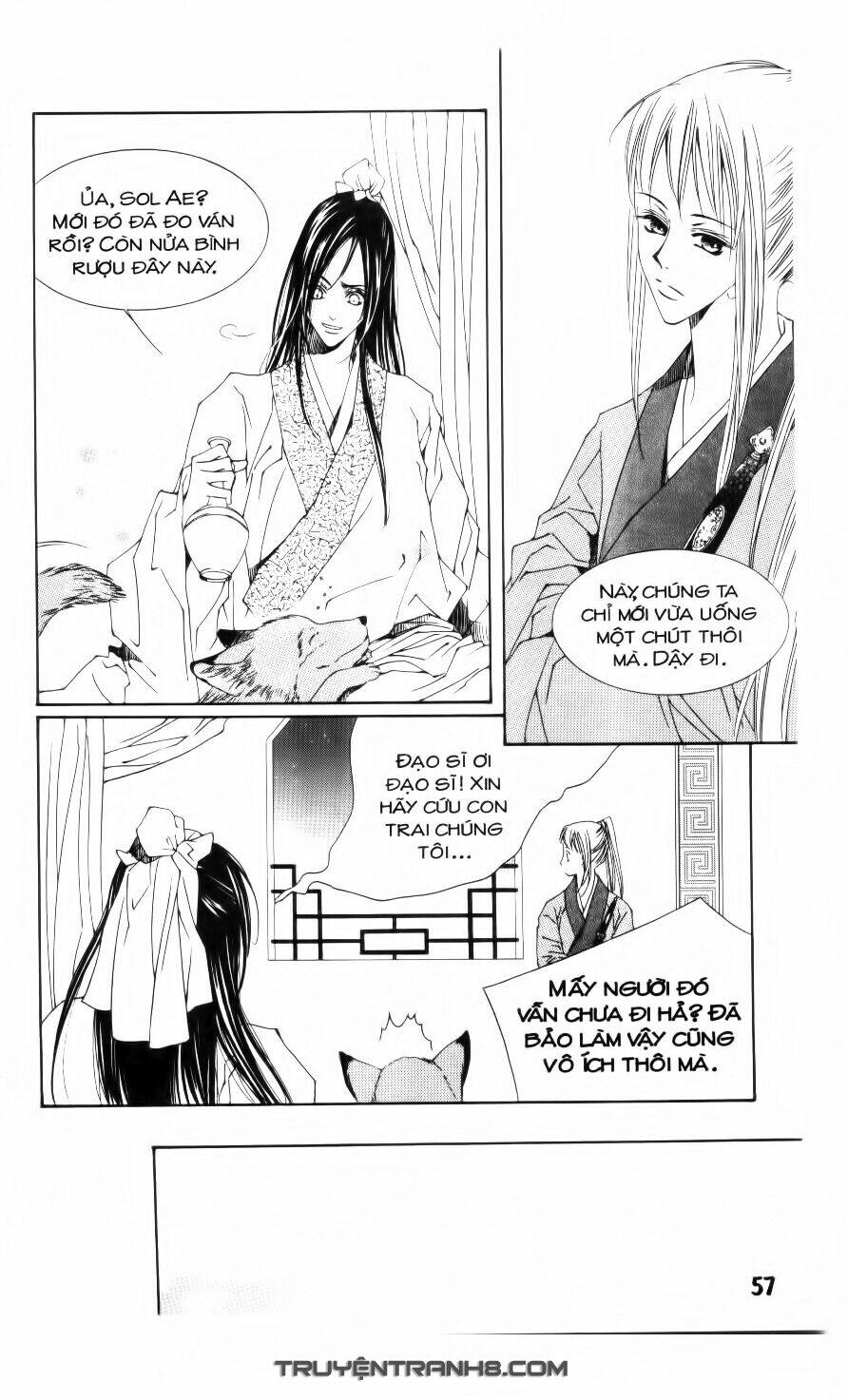 Pháp Sư Trừ Tà: Chapter 2