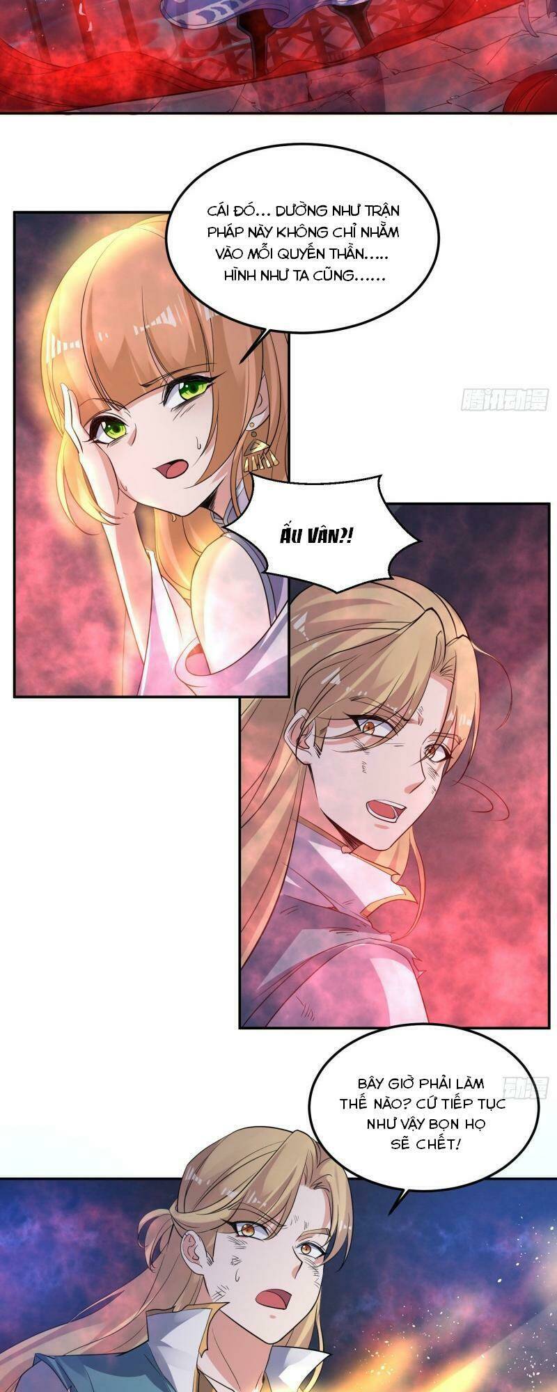 Giáng Thần Chiến Ký: Chapter 114