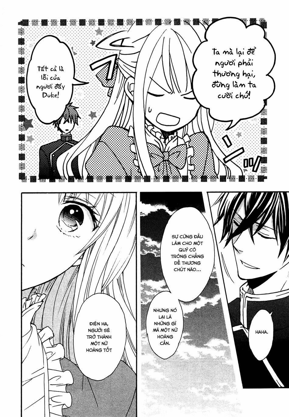 Okobore Hime To Entaku No Kishi: Chapter 3